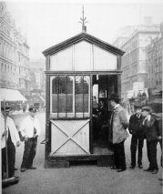 Cabmen's shelter 1904