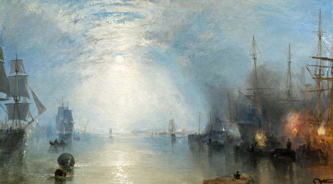 He has been here and fired a gun