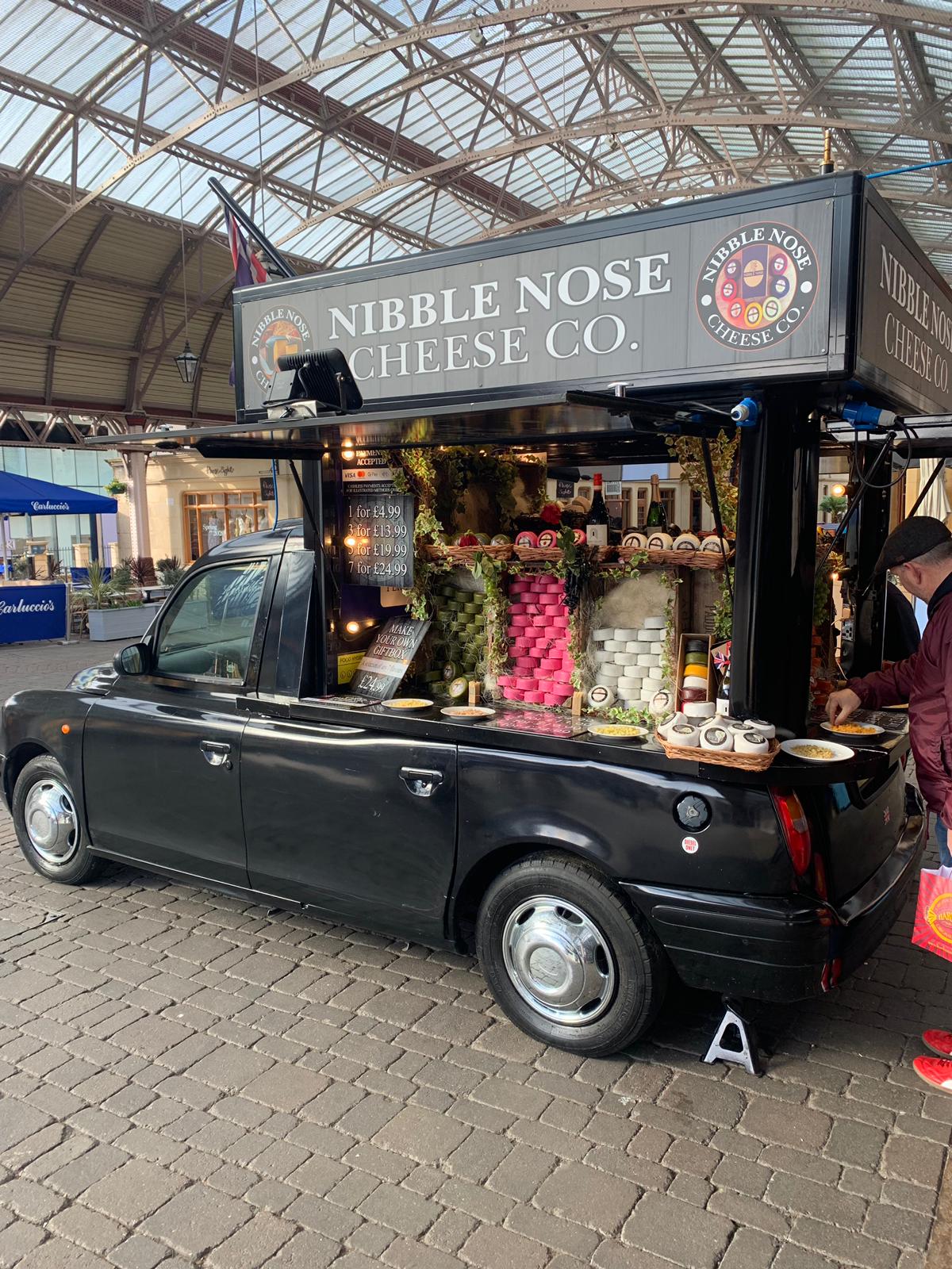 Great British Fudge Company CabbieBlog