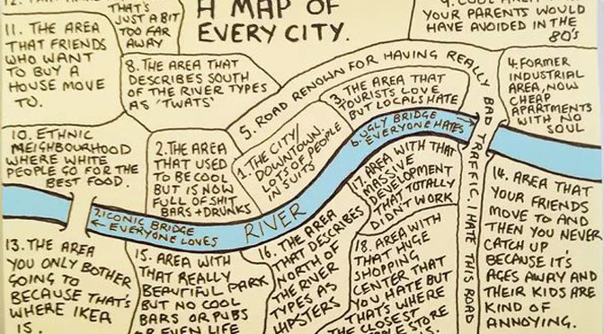 A Map for Every City