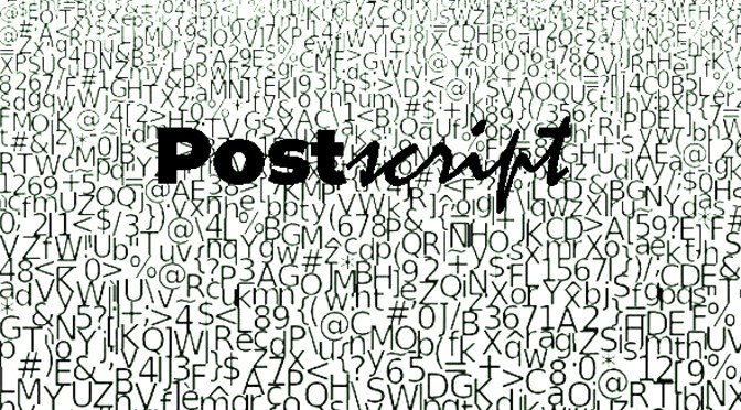 Postscript: London Mapping